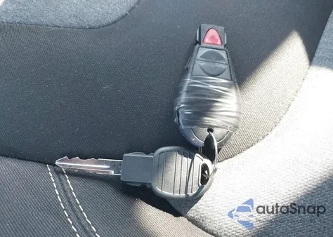 2016 Jeep Cherokee Sport from USA, damaged, VIN 1C4PJLAB3GW184516